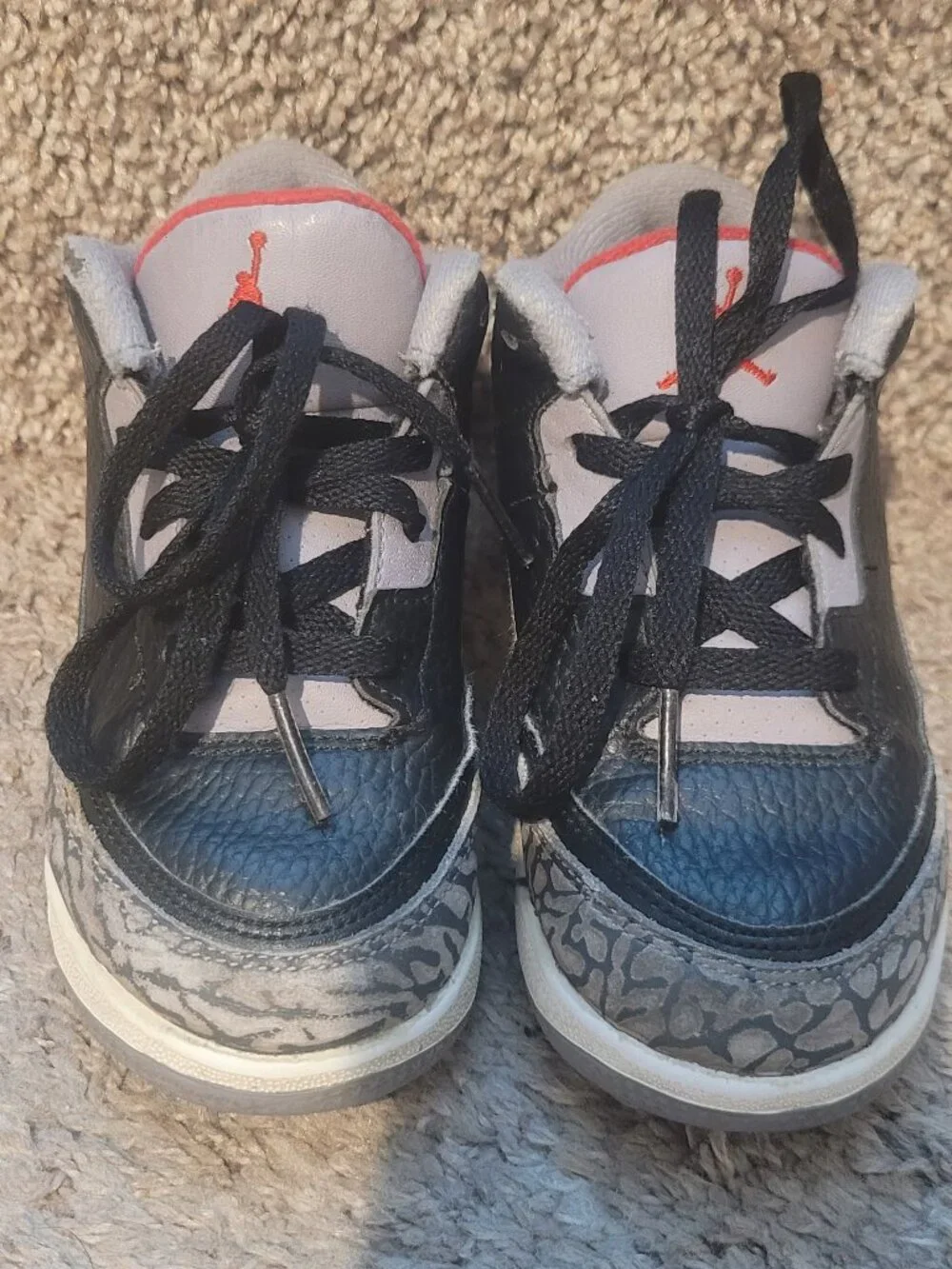 Jordan 3 Black Cement